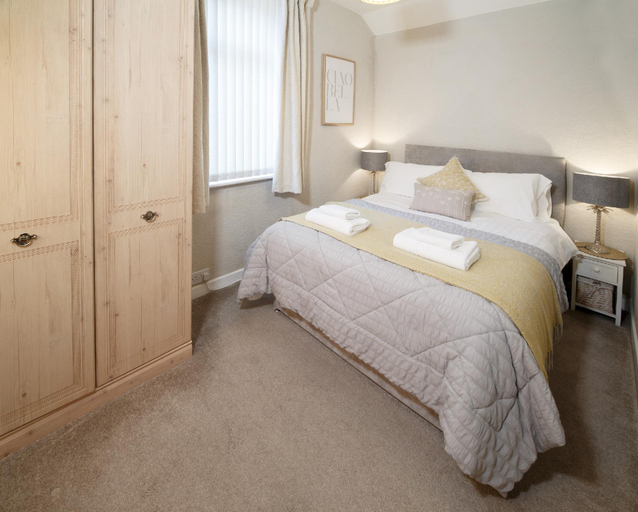 Bedroom 2, The Old School House, Lancashire
