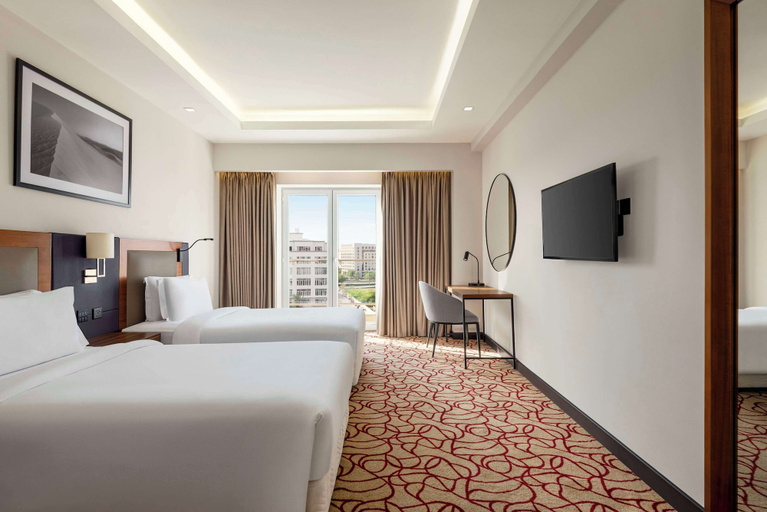 Bedroom 3, Radisson Hotel Muscat Panorama, Bausher