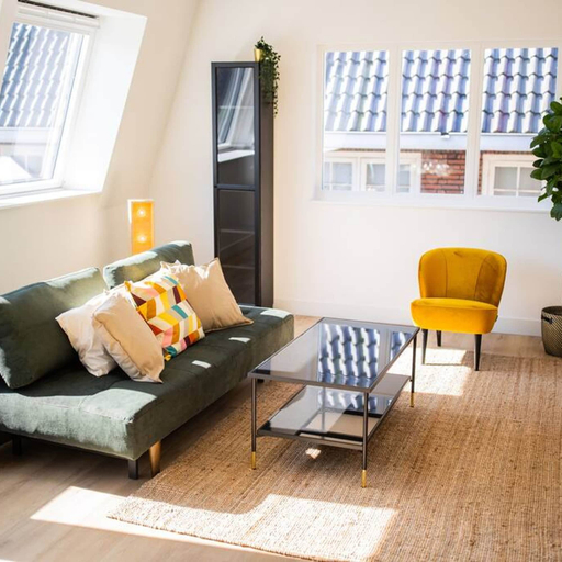 Room 3, Serviced 1BR Apartments in Utrecht, De Bilt