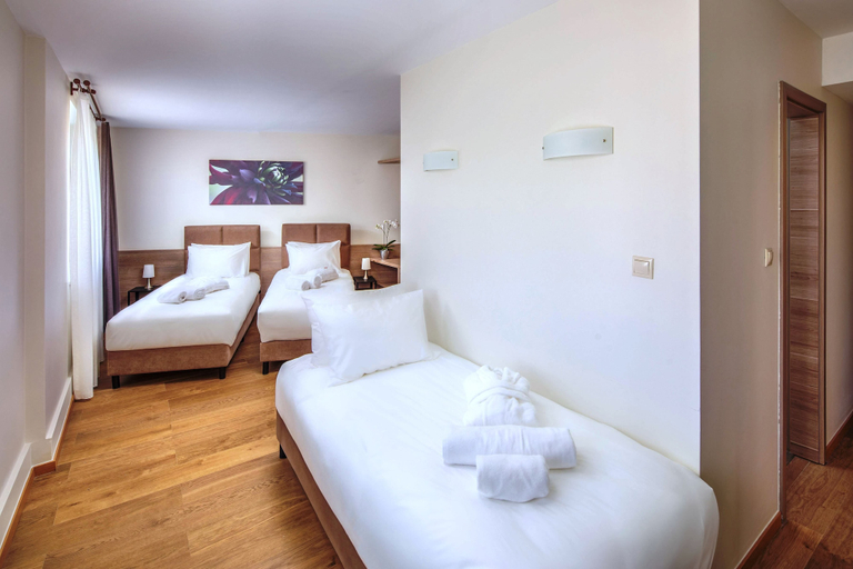 Bedroom 4, Vitta Hotel Superior, Budapesti