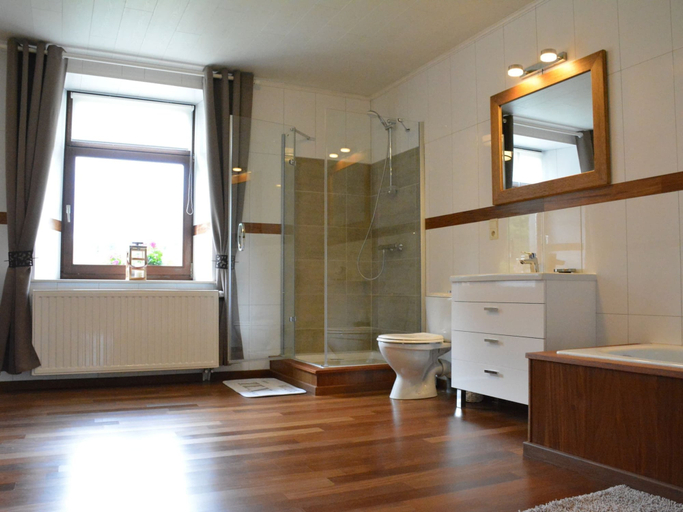 Bathroom, Chic Holiday Home With Garden, Luxembourg
