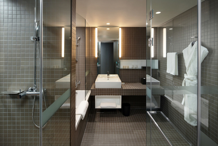 Bathroom 5, Shilla Stay Busan Haeundae, Haeundae