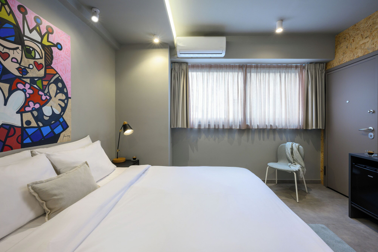 Bedroom 4, Psiri Vibes Studios, Attica