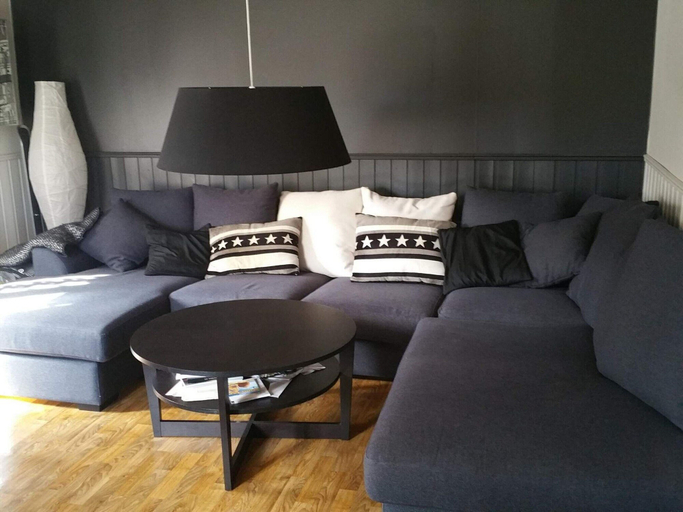 Living area, 4 Person Holiday Home in Solvesborg, Sölvesborg