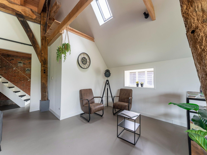 Living room, Attractive Holiday Home in Voorst With Garden, Gendringen