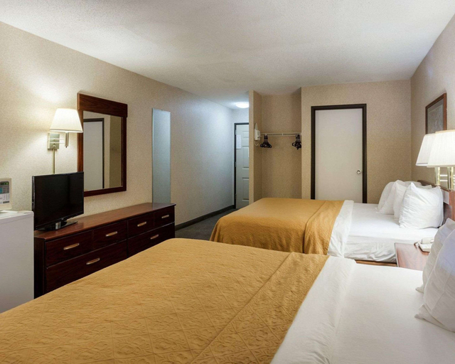 Bedroom 3, Quality Inn Robinsonville, Tunica