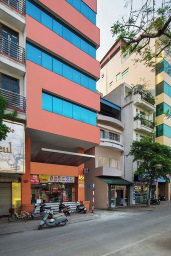 Exterior & Views 2, HB Serviced Apartment - 121B Quan Hoa, Ba Đình