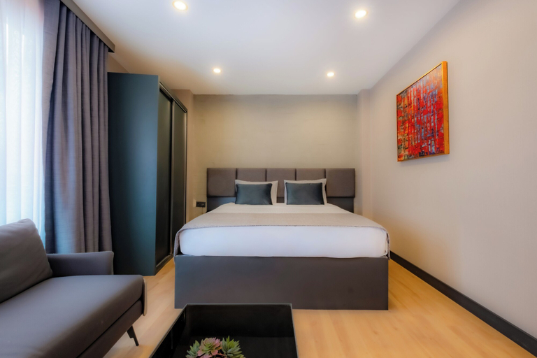 Bedroom 3, The Row Taksim Suites, Beyoğlu