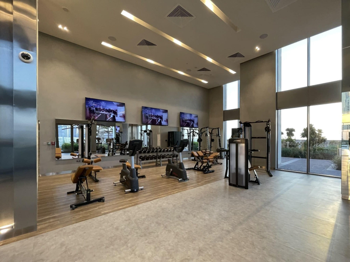 Room 4, Silkhaus Cozy Marina View Pool Gym Near JBR, Dubai