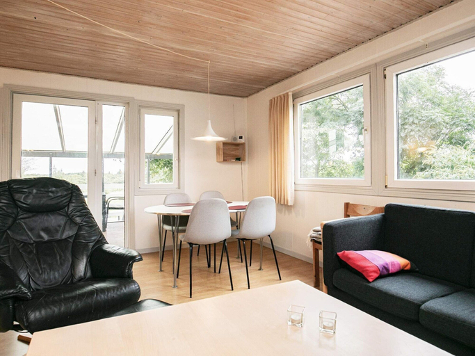 Living area 2, 5 Person Holiday Home in Thyholm, Struer