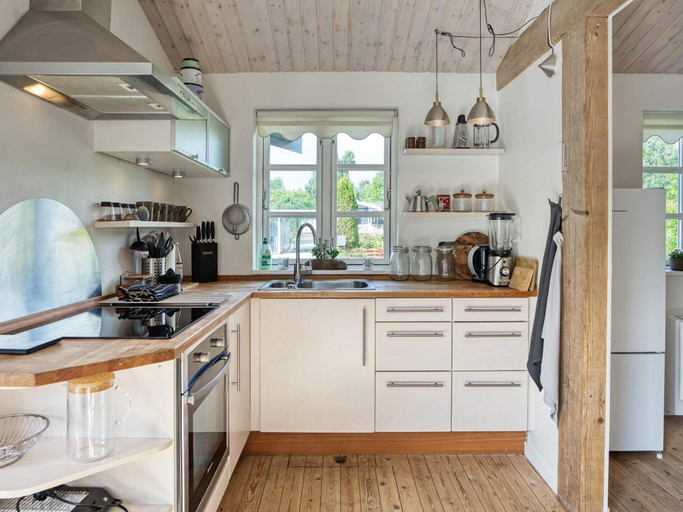 Private kitchen, 4 Person Holiday Home in Helsinge, Gribskov