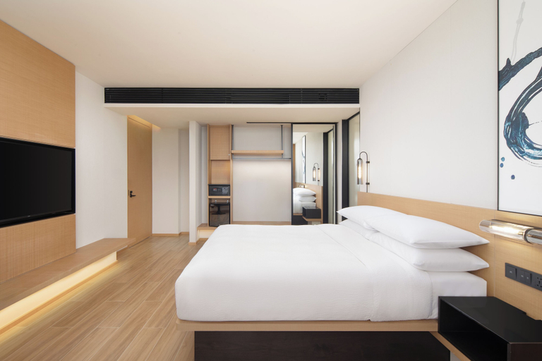 Bedroom 4, Fairfield By Marriott Hangzhou Wulin Square, China, Hangzhou