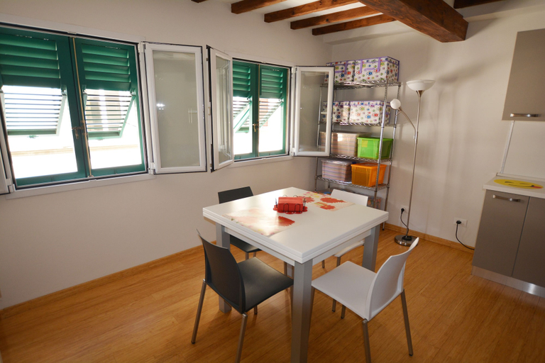 Living area 4, Egidio studio apartment 2, Florence