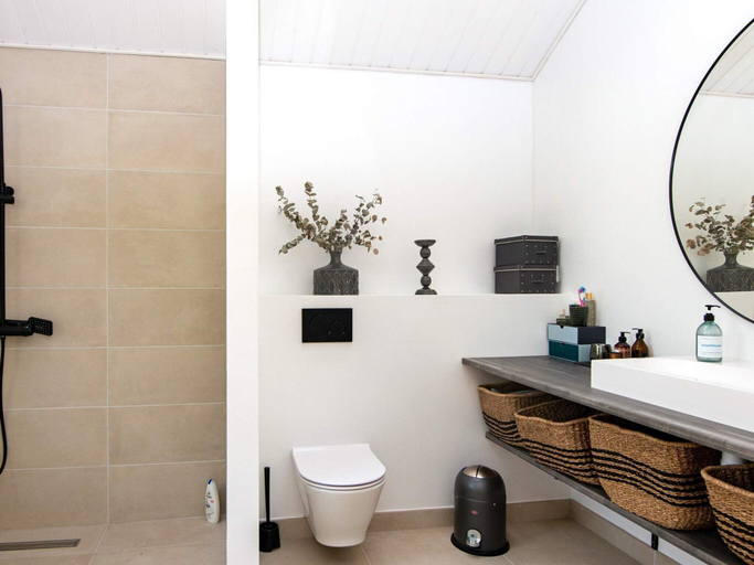 Bathroom, 10 Person Holiday Home in Ebeltoft, Syddjurs