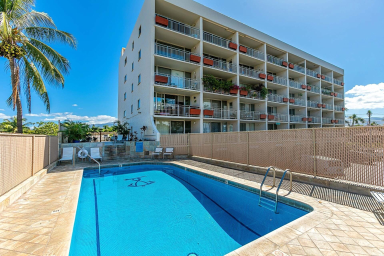 Sport & Beauty 5, Island Surf 614 2 Bedroom Apts, Maui