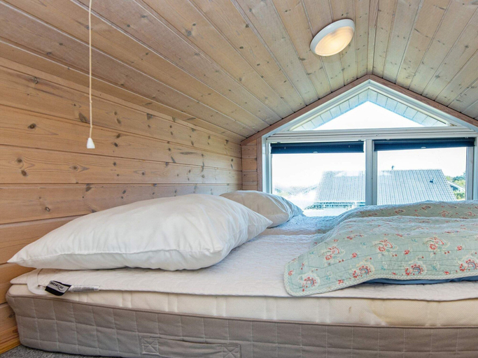 Bedroom 3, 6 Person Holiday Home in Ringkobing-by Traum, Ringkøbing-Skjern