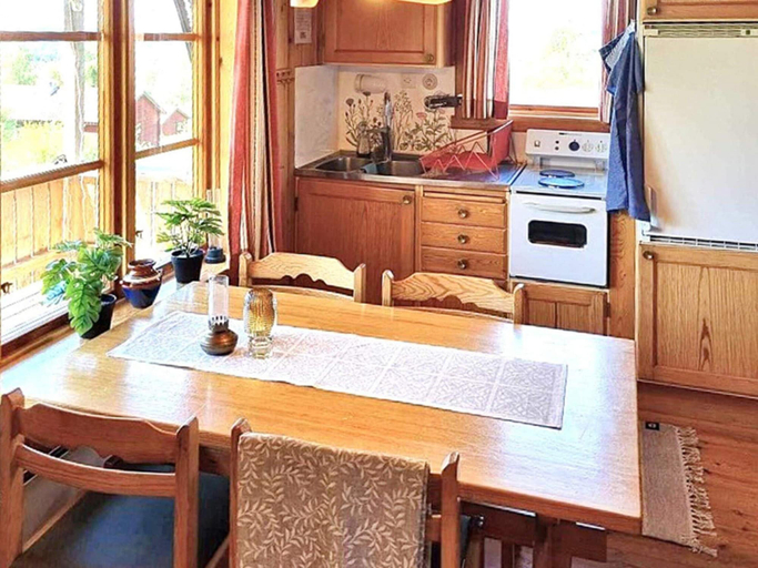 Private kitchen, 3 Person Holiday Home in Rattvik, Rättvik