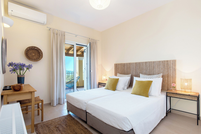 Interior 2, Terra Rossa by Konnect, Views to Ionian Sea, Ionian Islands