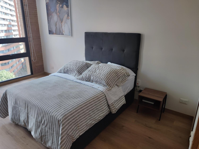 Bedroom 2, ApartaSuite-Centro Internacional, Santafé de Bogotá
