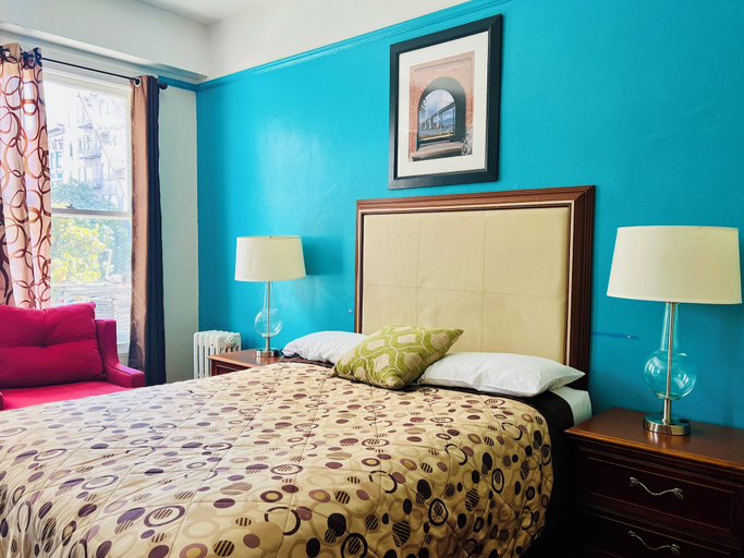 Bedroom 3, Admiral Hotel, San Francisco