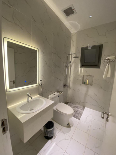 Bathroom, سدن للشقق المخدومة Sadan serviced apartments, Riyadh