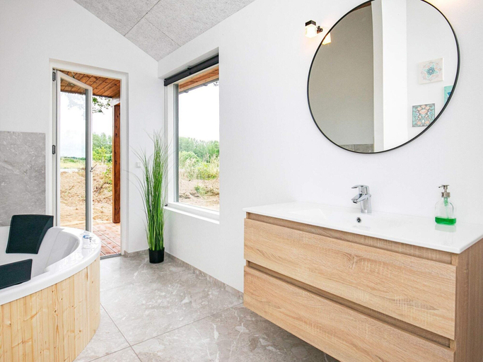 Bathroom 3, 5 Star Holiday Home in Millinge, Faaborg-Midtfyn