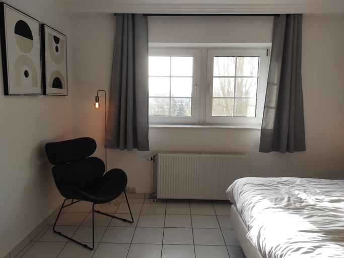 Bedroom 2, Luxurious Villa With Pool in the Ardennes, Liège