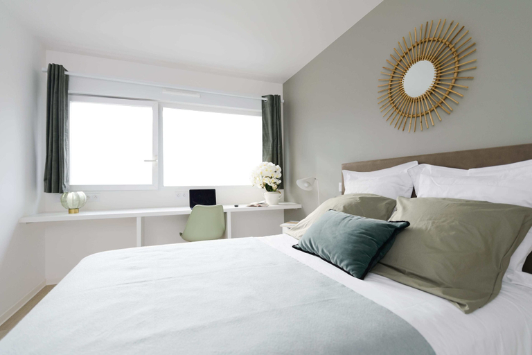 Bedroom 4, HOTEL LES PORTES DE PARIS, Val-de-Marne