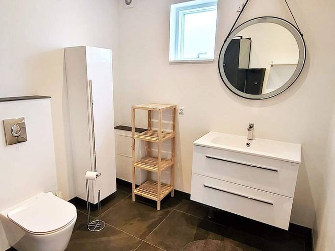 Bathroom 4, 5 Star Holiday Home in Vaeggerlose, Guldborgsund