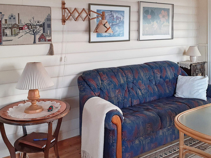 Living area, 6 Person Holiday Home in Finnsnes, Lenvik