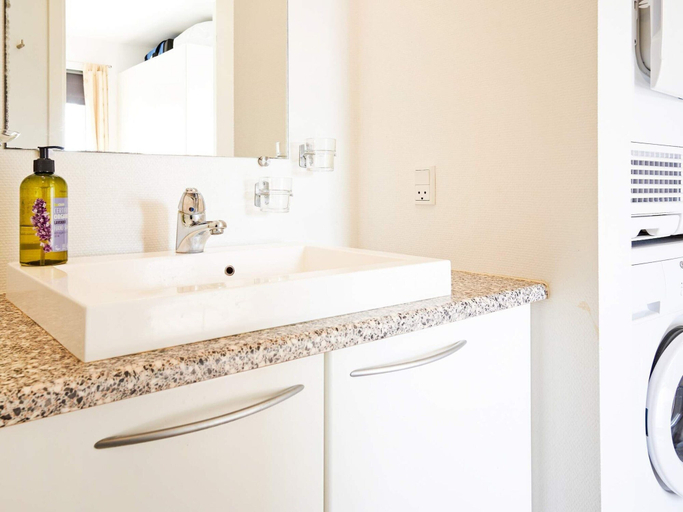 Bathroom 2, 4 Star Holiday Home in Allinge, Bornholm