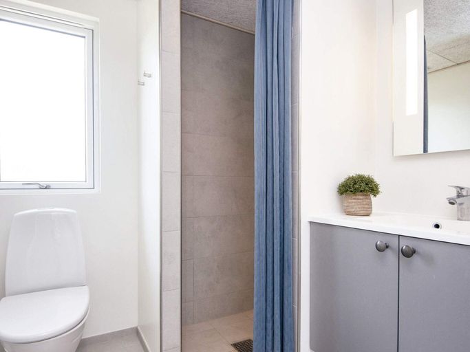 Bathroom 5, 5 Star Holiday Home in Borkop, Vejle