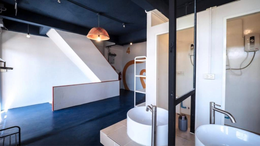 Bedroom 5, Hoft Hostel Bangkok, Bang Rak