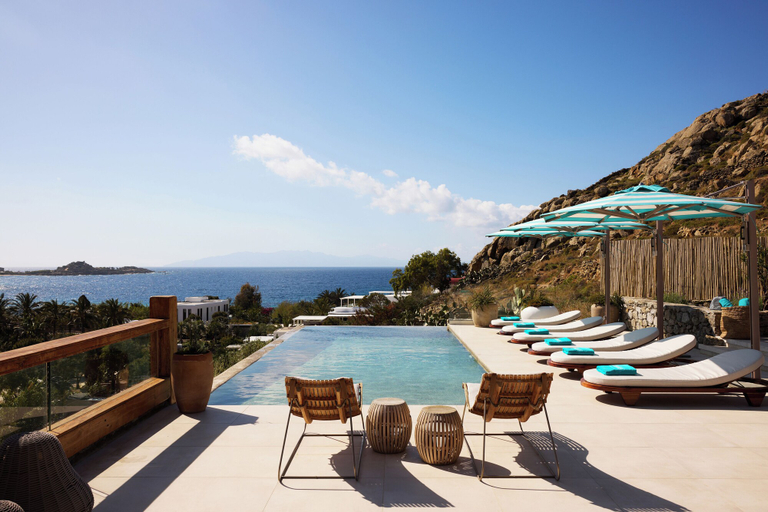 Sport & Beauty 3, Nammos Hotel Mykonos, South Aegean