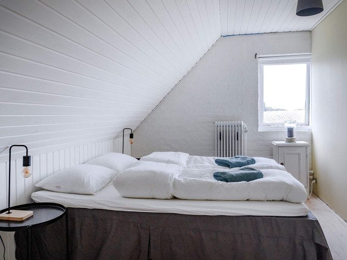 Bedroom 2, 6 Person Holiday Home in Bindslev, Hjørring