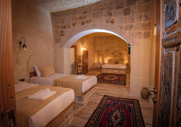 Bedroom 4, Sur Cave Hotel, Ürgüp