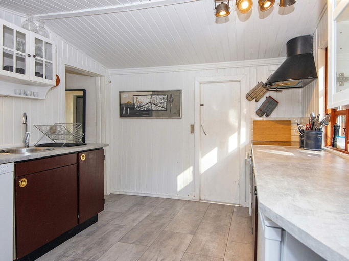 Private kitchen 4, 6 Person Holiday Home in Ebeltoft, Syddjurs