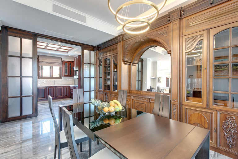 Kitchen, Epavli Alexandros Luxury Villa, Central Macedonia