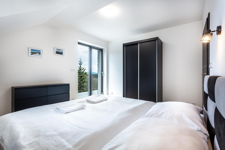 Bedroom 2, PLESSBERG Apartments Plesivec, Karlovy Vary