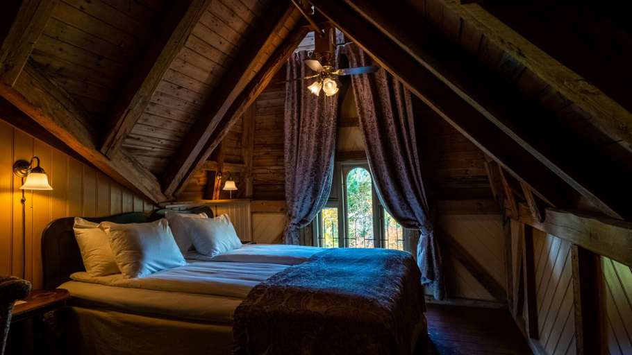 Bedroom 4, Dalen Hotel, Tokke
