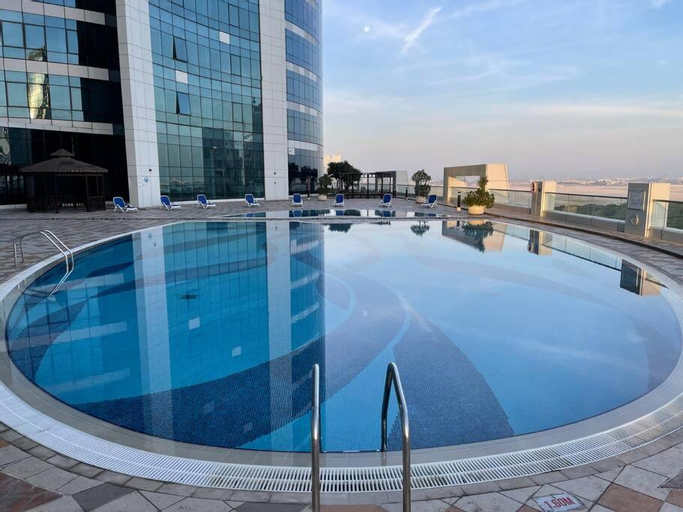 Sport & Beauty 2, Cozy Upgraded Residential Flat with sea, Mangrove, pool view - 1203 Not Hotel, Abu Dhabi City