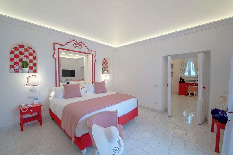 Bedroom 5, Villa Francesco Luxury Suites, Salerno