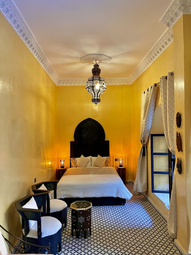 Bedroom 3, Riad Ta'achchaqa, Marrakech