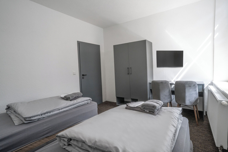 Bedroom 4, Duisburger Hostel, Duisburg