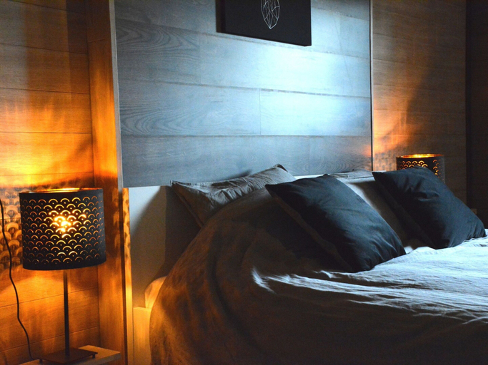 Bedroom 3, Chic Holiday Home With Garden, Luxembourg