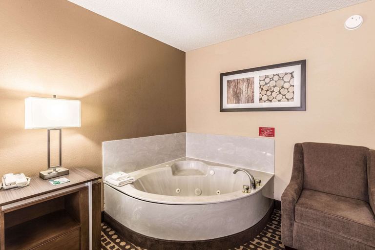 Bathroom 4, Quality Inn West Plains, Howell