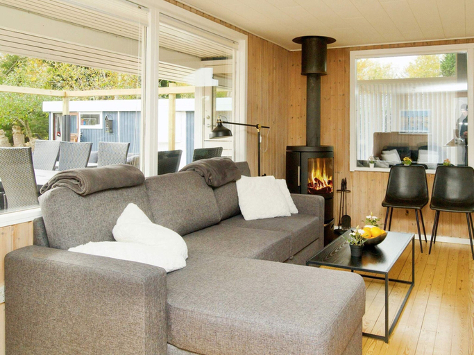 Living area 5, 7 Person Holiday Home in Holbaek, Holbæk