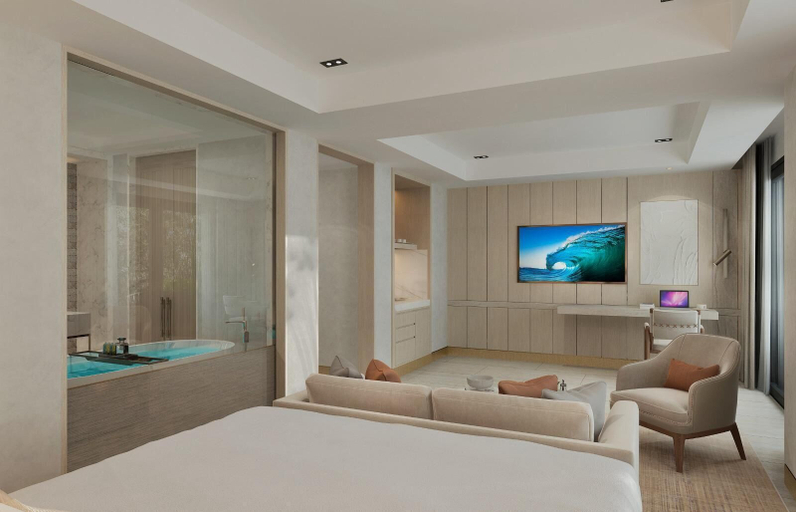 Bedroom 2, Ruins Luxury Resort, Bodrum