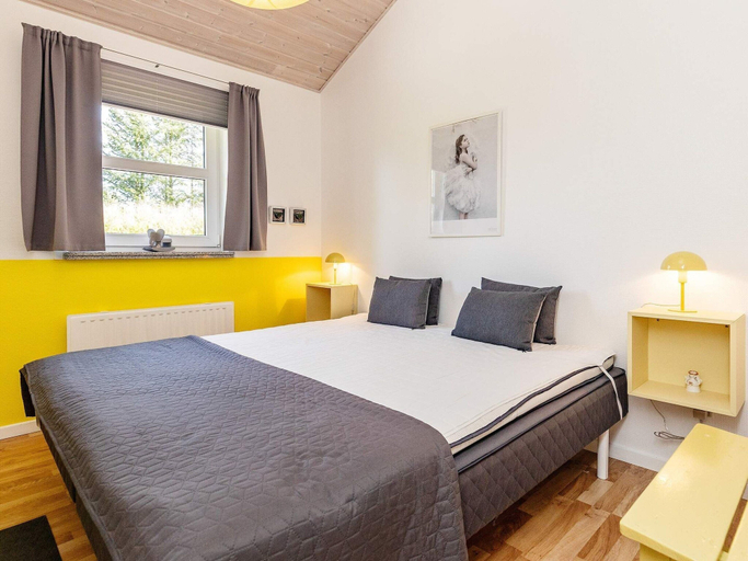 Bedroom 2, 5 Star Holiday Home in Hals, Aalborg