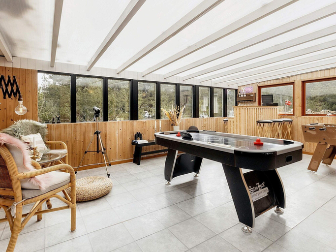 Property amenity 5, 8 Person Holiday Home in Oksbol, Varde